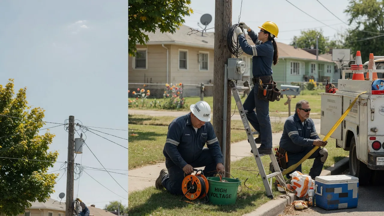 Emergency Electrician in Palmer, NE near me
